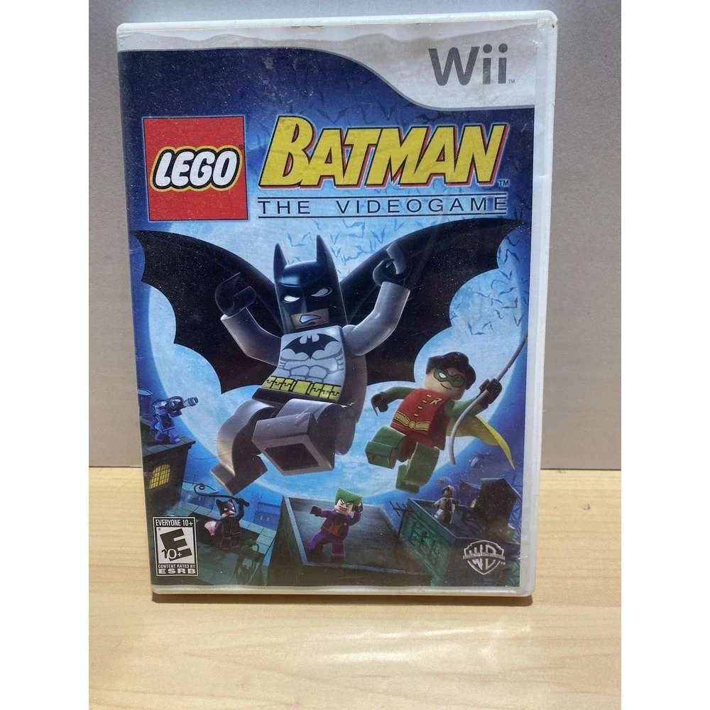 LEGO Batman: The Video Game (Nintendo Wii, 2008) Not Tested